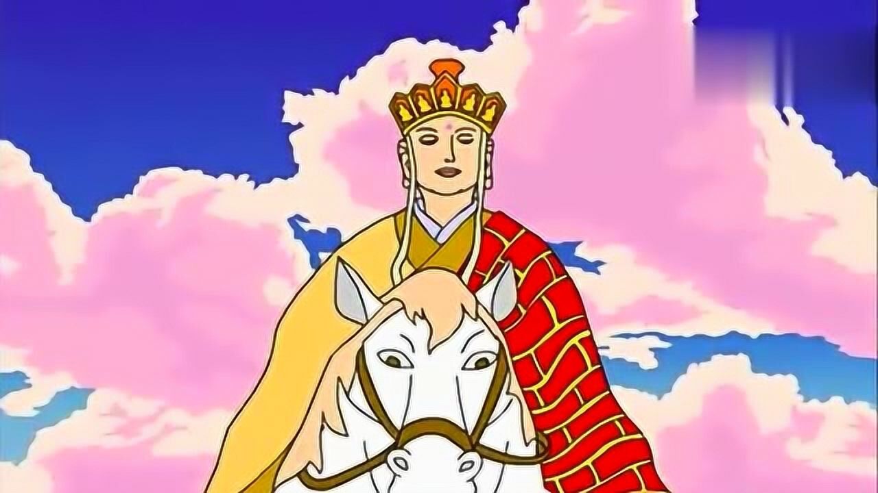 西游记动画片片头曲-白龙马_腾讯视频