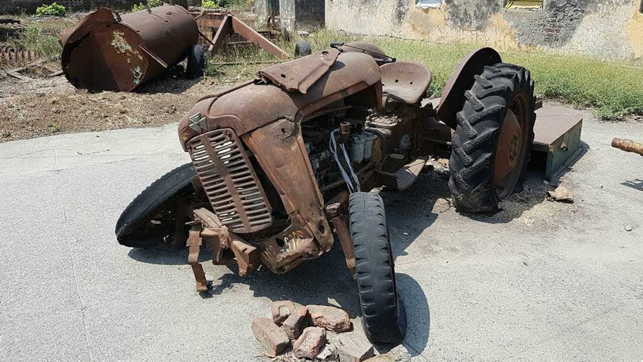 印度报废拖拉机,1960年生产