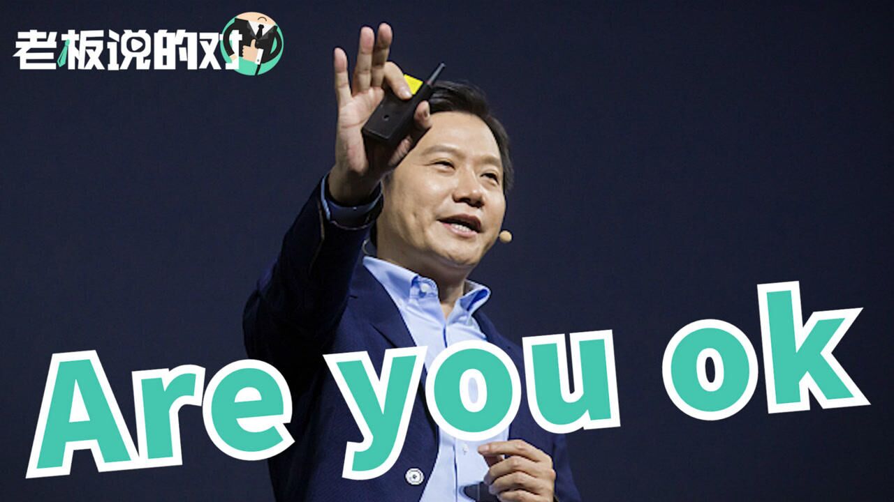 雷军要开演唱会高管坑他说areyouok