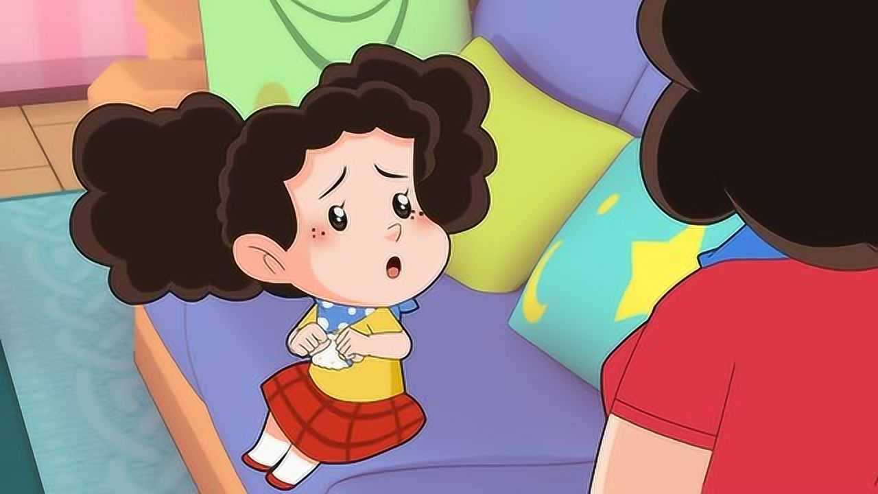 动画片:云朵妈妈给小熊看病