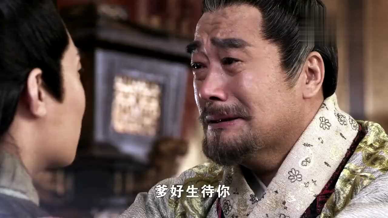 这才是隋唐感人一幕,罗艺认私生子罗松