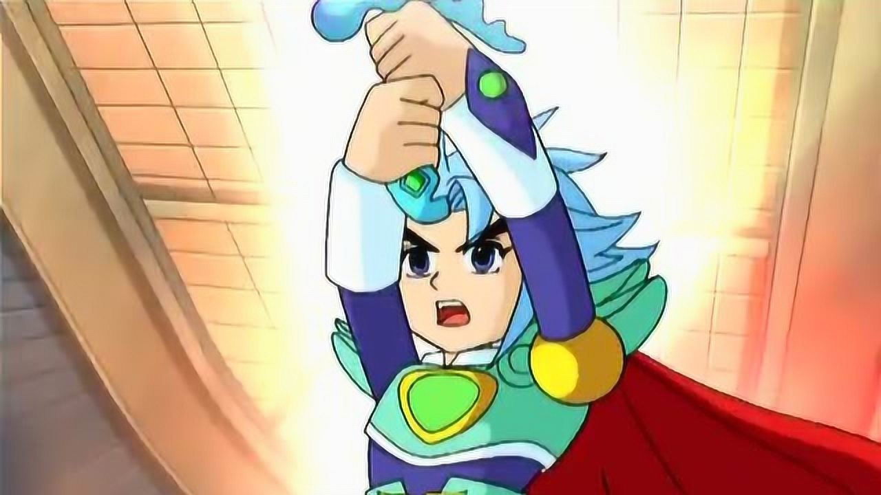 神兵小将问天集齐各大神兵力量终于打败天地盟主