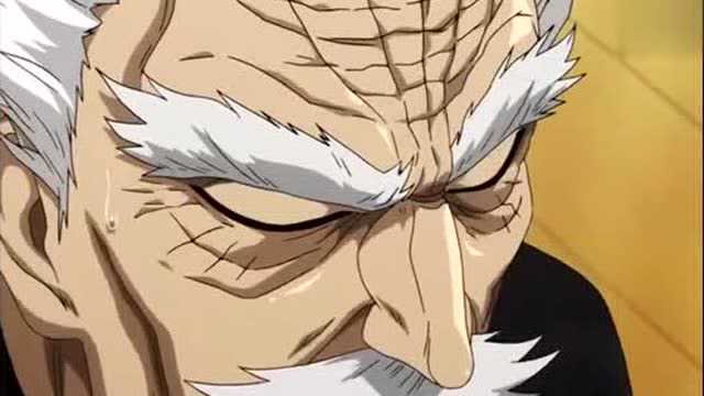 一拳超人:琦玉老师最愤怒状态,差点不小心毁了地球