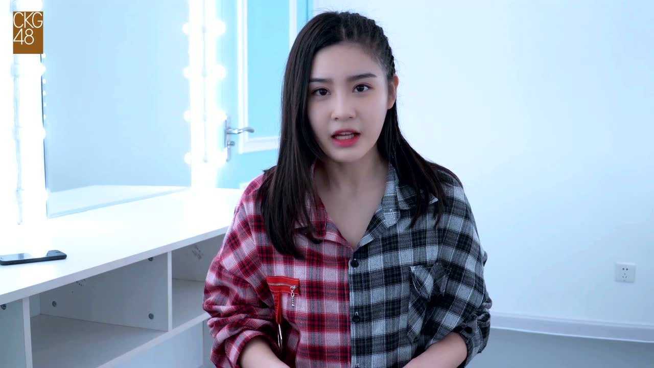 成员快问快答ckg48二期生周桐冉