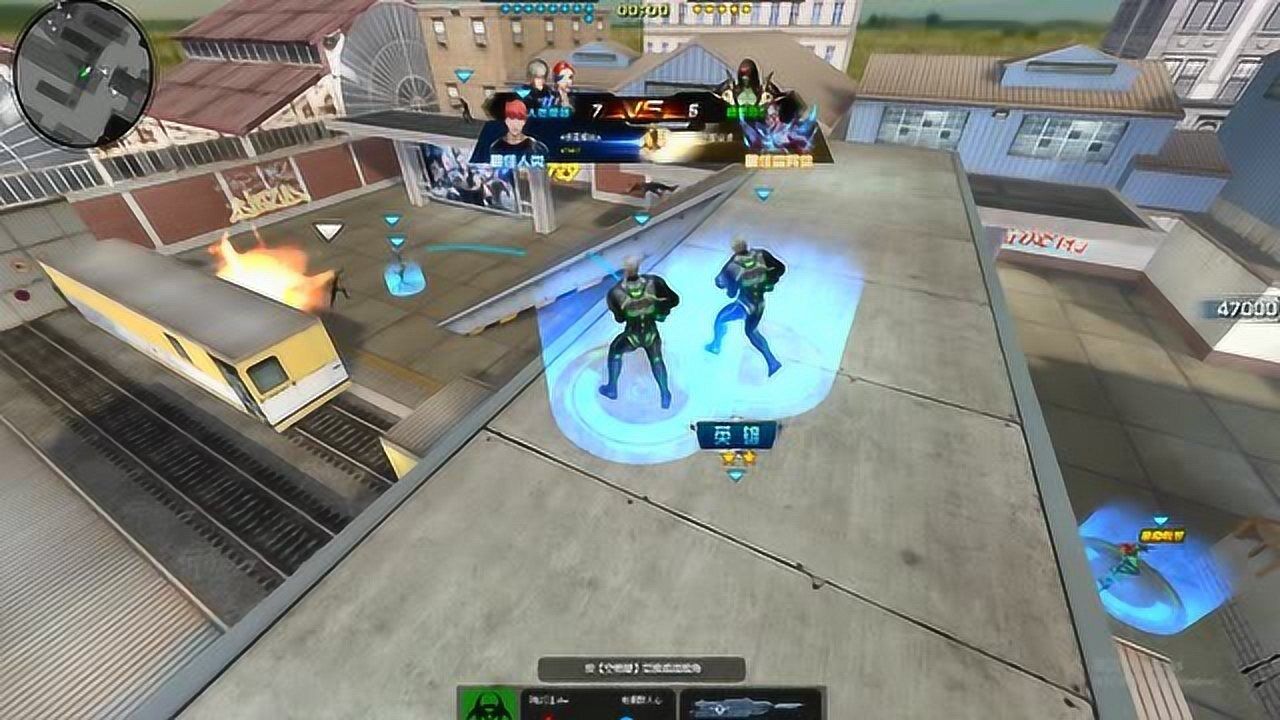 特战英雄超级生化模式3万点血的母体也扛不住英雄的群殴