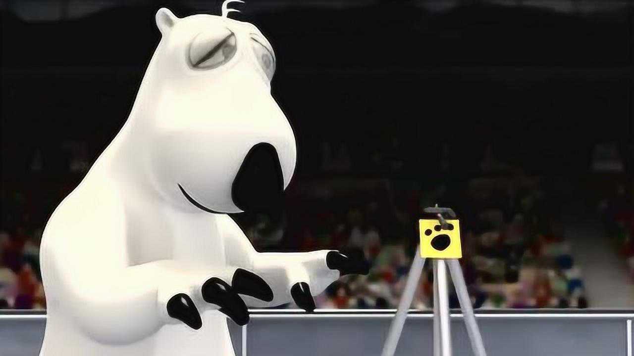 倒霉熊:贪吃的倒霉熊