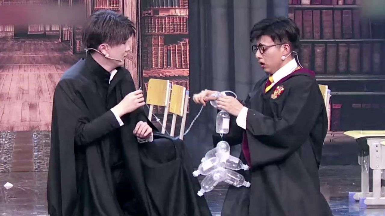 何欢我这是给二狗子献血还是给大象献血老师二狗子胖的像大象