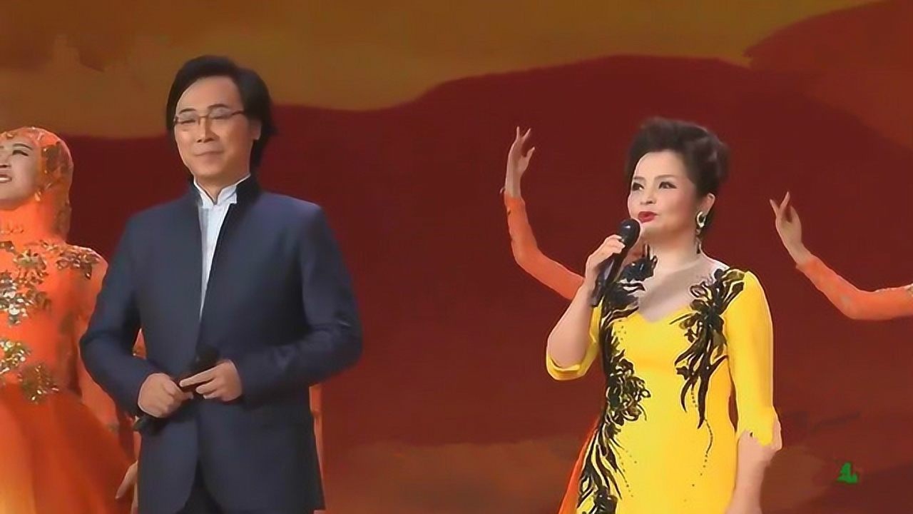 廖昌永吴碧霞深情献唱不忘初心气势恢宏振奋人心