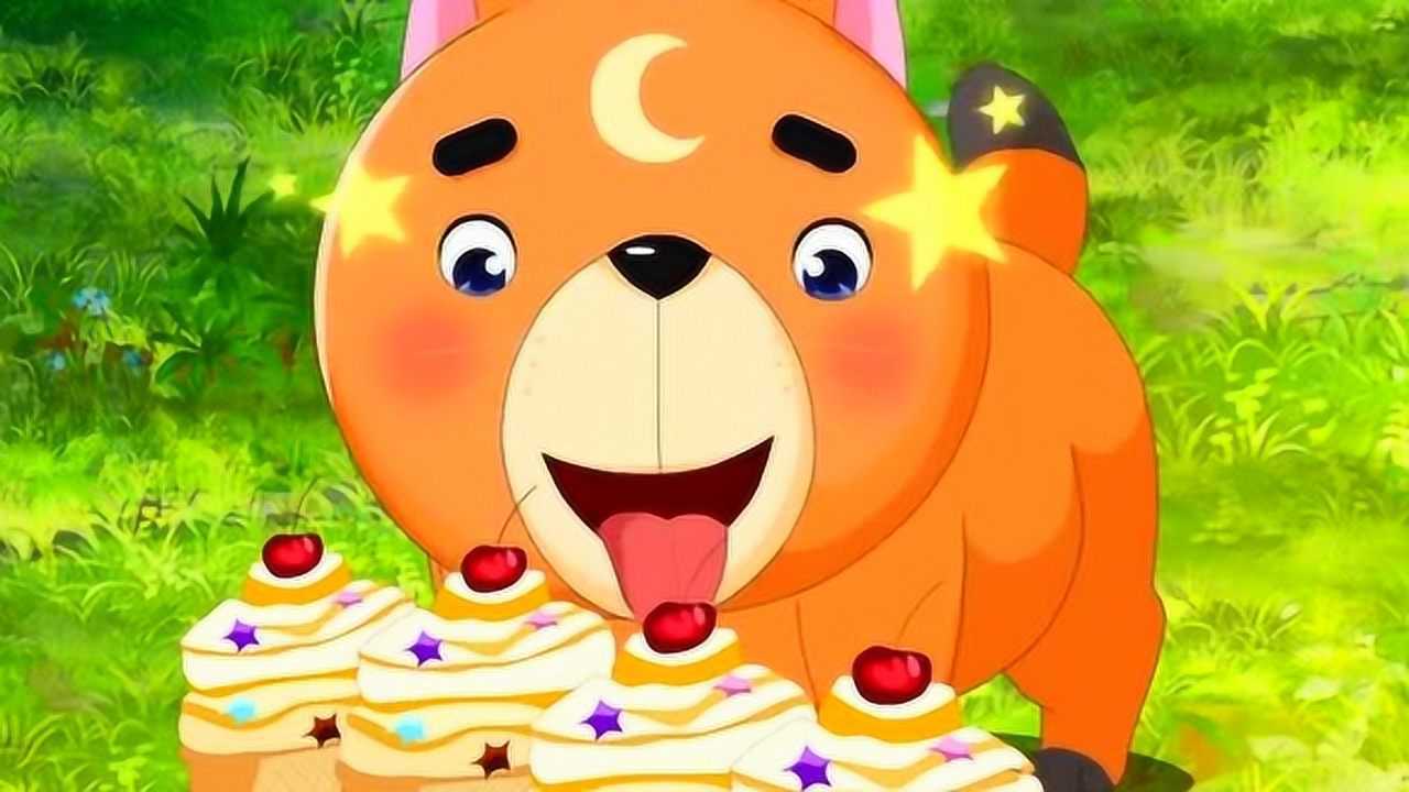 天眼归来小朋友们一起去郊游午餐时间到大家纷纷摆出自己的美食