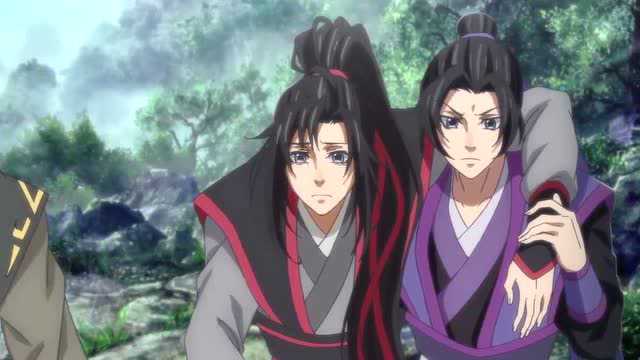 魔道祖师方言版 5集