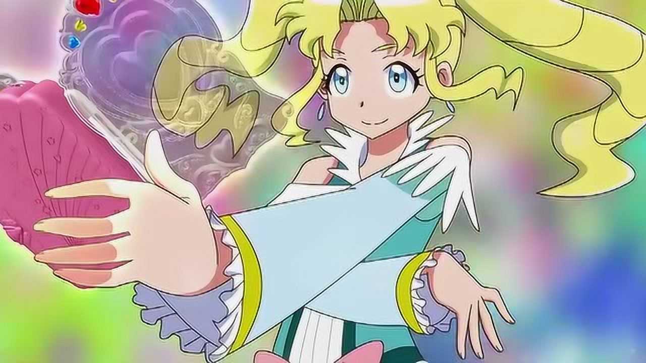 巴啦啦小魔仙:彩俐公主在人间的第一次变身,华丽丽