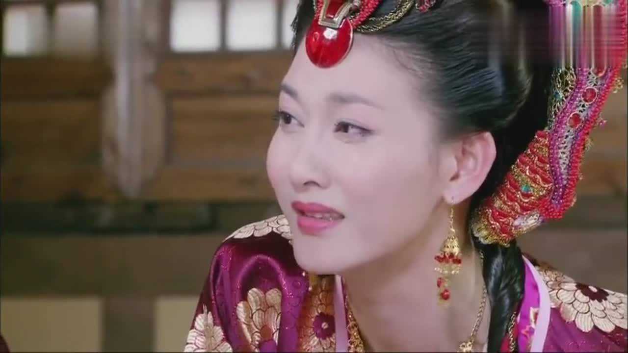 隋唐英雄4:罗通和苏宝凤这一对相爱的人殉情了