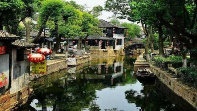 旅游|探访江南水乡甪直古镇赏古建