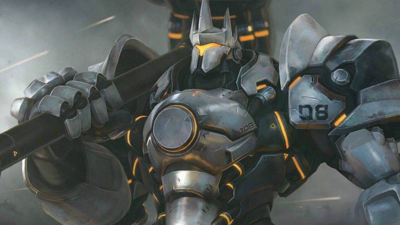 守望先锋职业选手的莱因哈特精彩时刻集锦:看完就想玩个大锤!