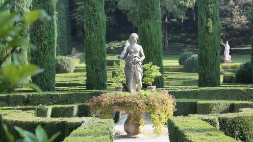 维罗纳朱斯蒂花园：意大利文艺复兴园林的经典