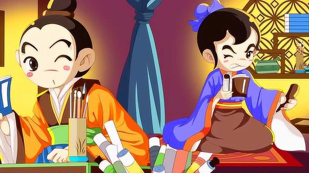 头悬梁锥刺股_成语故事__讲故事_高清1080P在线观看平台_腾讯视频