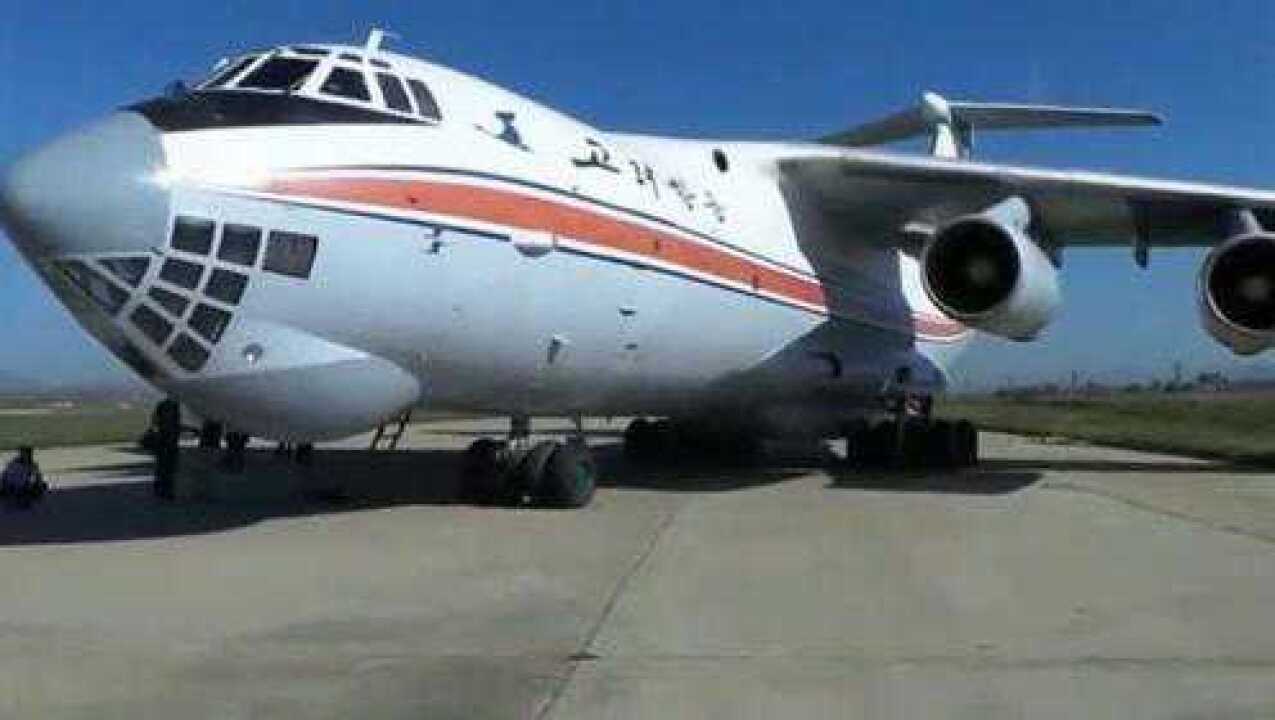 朝鲜伊尔76飞行之旅，不一般的登机过程，终生难忘_腾讯视频