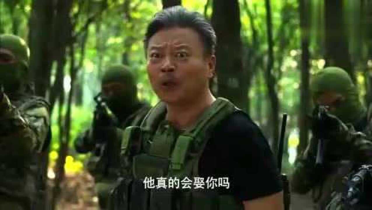 利刃出击大结局：谢敏为了沈长城刀架脖子威胁虎鲸_高清
