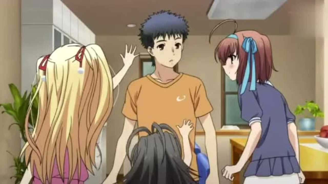 二次元果然父爱如山啊爱莉居然要叫男主做爸爸