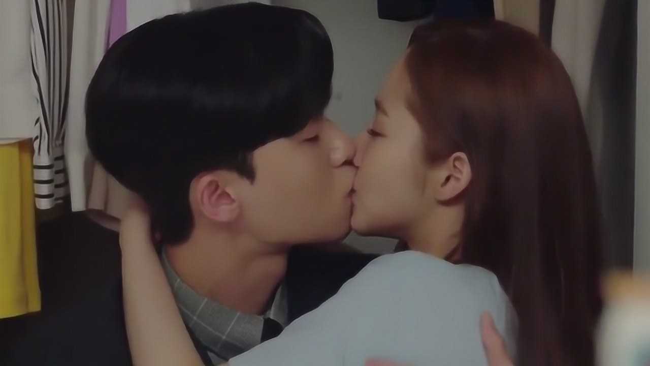 朴叙俊朴敏英上演橱柜kiss 突如其来的吻戏甜蜜爆表