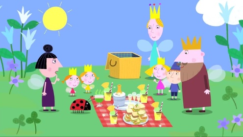 班班和莉莉的小王国 第1集 皇室仙女野餐