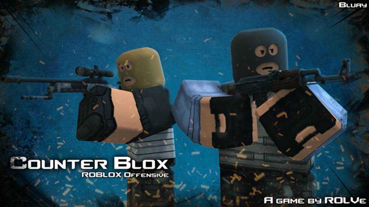 波波仔解说 roblox CB:RO:激情cs警匪对决!我的AK还是那么稳!_腾讯视频