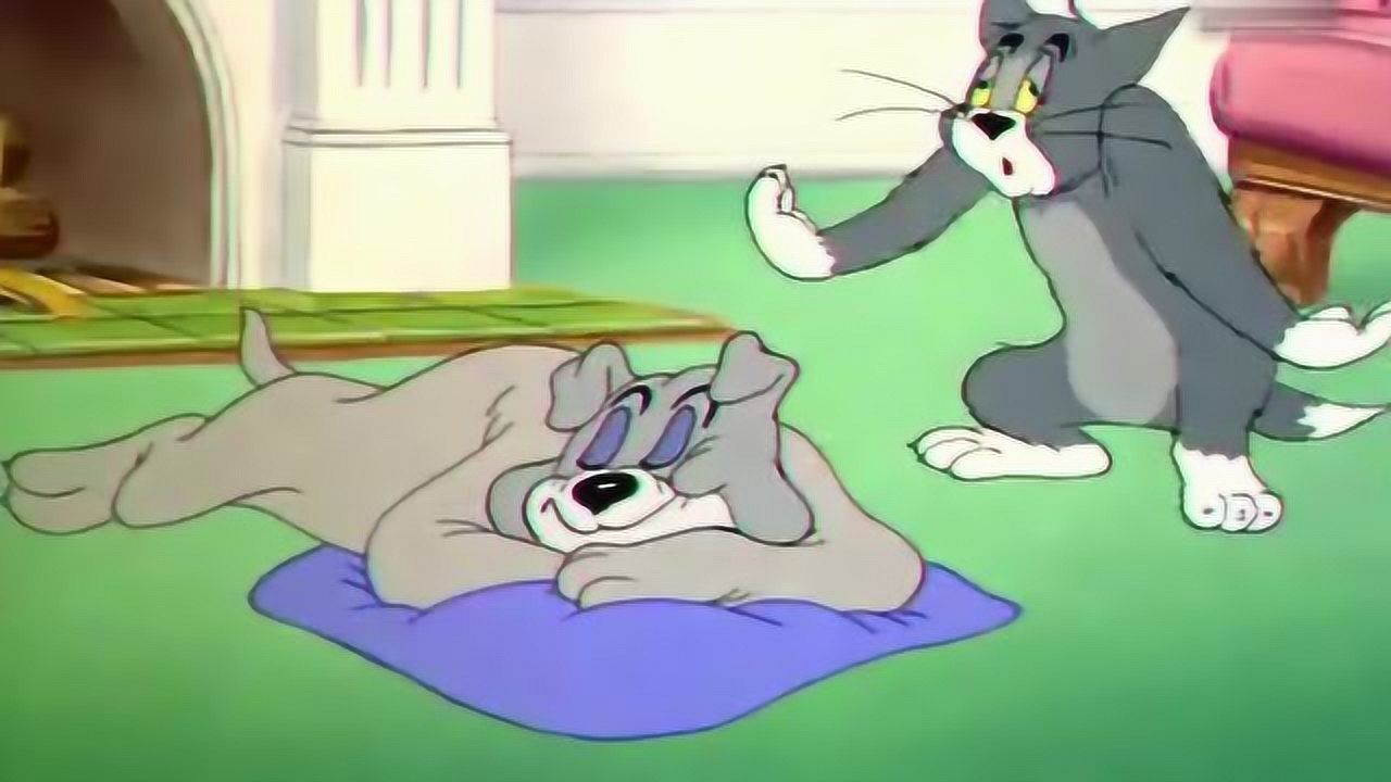 猫和老鼠之请保持安静
