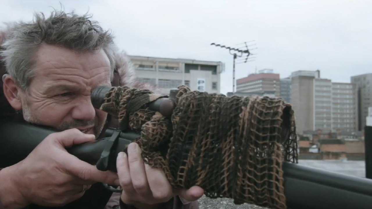 2018最新枪战大片非法之徒掠影孤胆英雄演绎英雄救美的故事