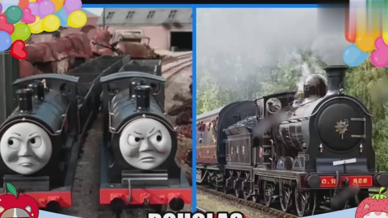 托马斯和他的朋友们托马斯角色原型托马斯培西高登亨利詹姆士