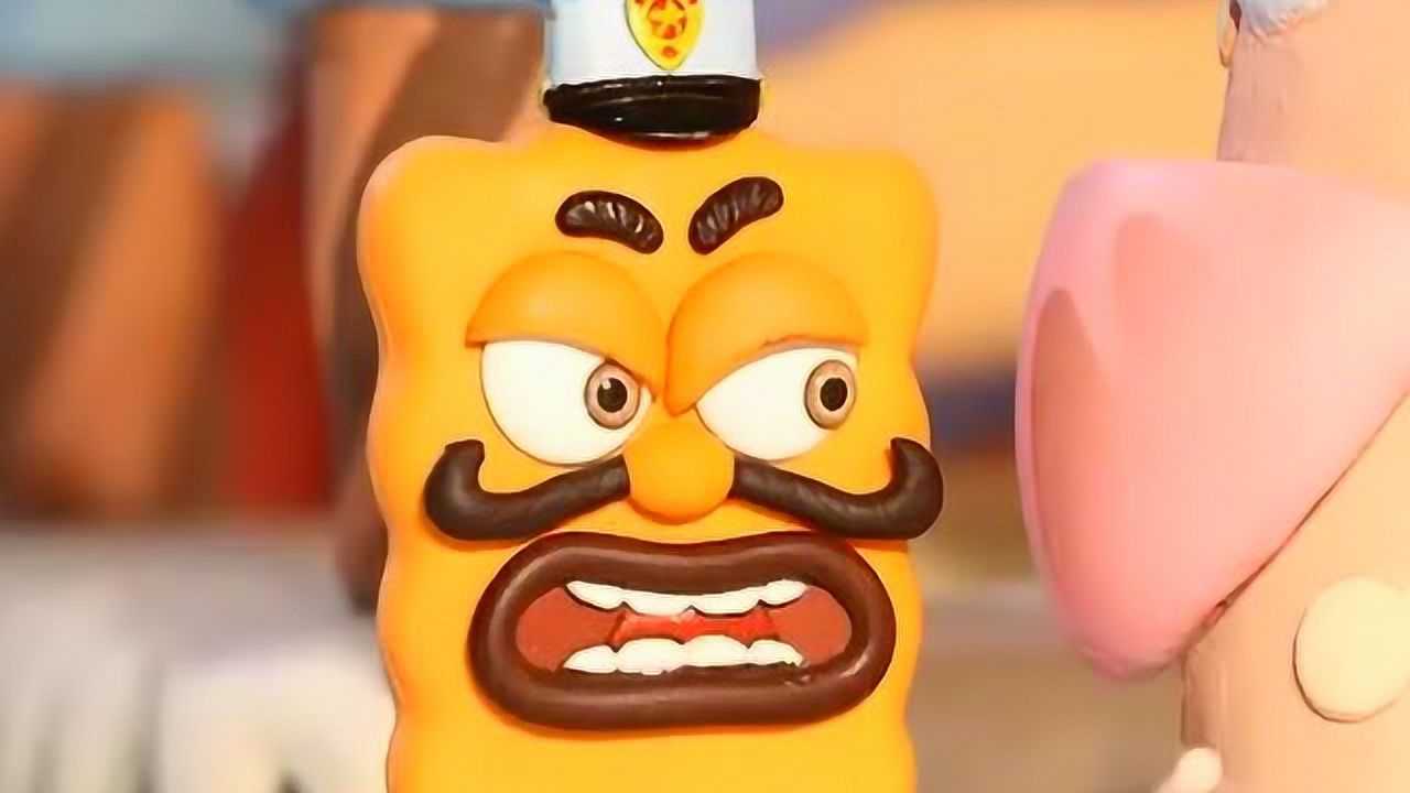 饼干警长:冰激凌来找饼干警长做什么呢,警长还这么的嫌弃啊