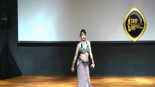 2017年马来西亚肚皮舞大赛明星Aika的惊艳表演