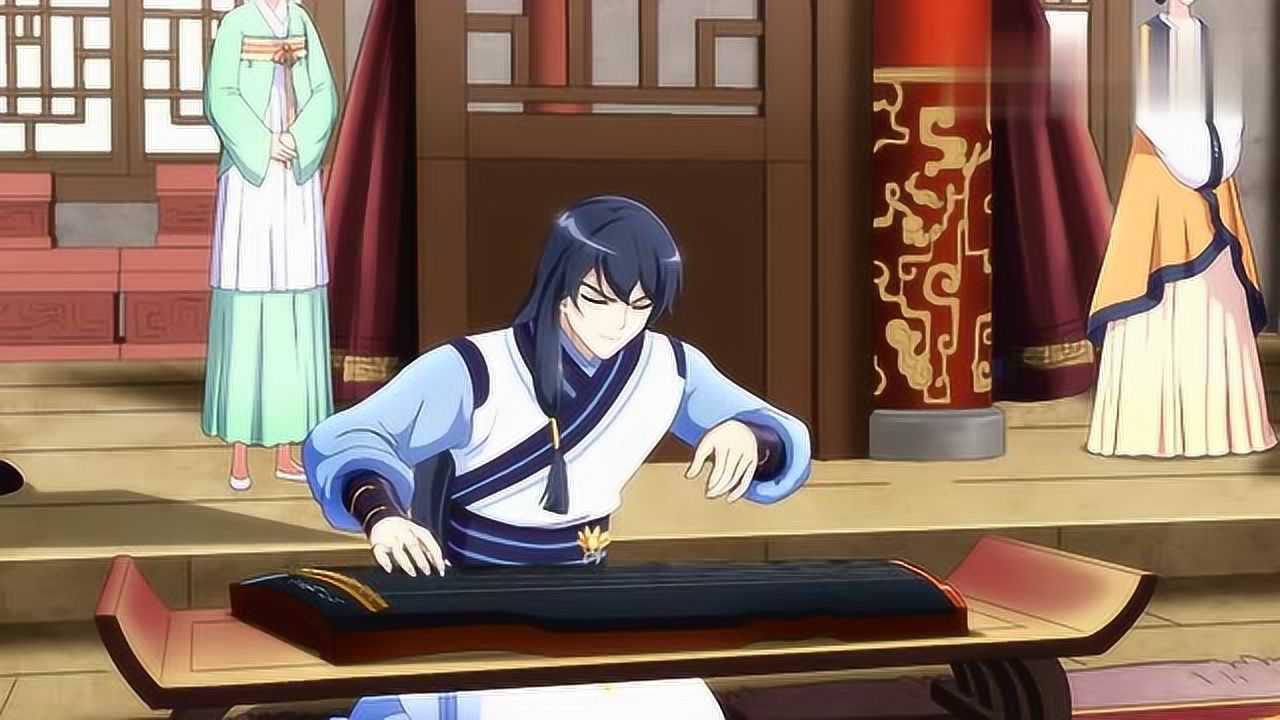 盛世妆娘:亓官仪,亓官宝真的很帅!