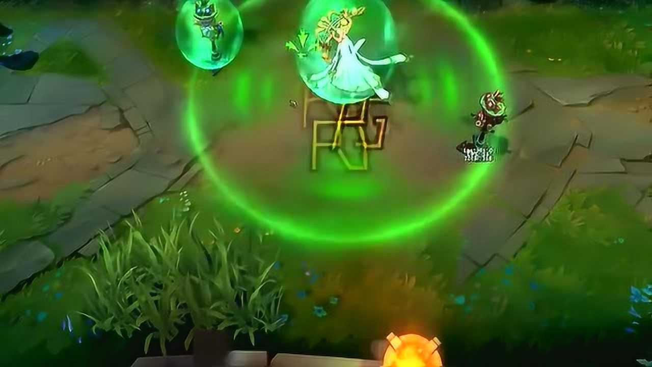 娑娜 缪斯女神 lol 皮肤预览 英雄联盟