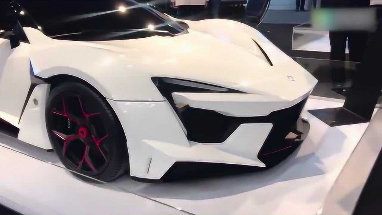 实拍迪拜顶级莱肯超跑,全球限量版