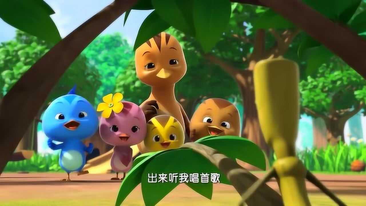 萌鸡小队:竹节虫很喜欢跳舞哦,怎么样,很棒吧