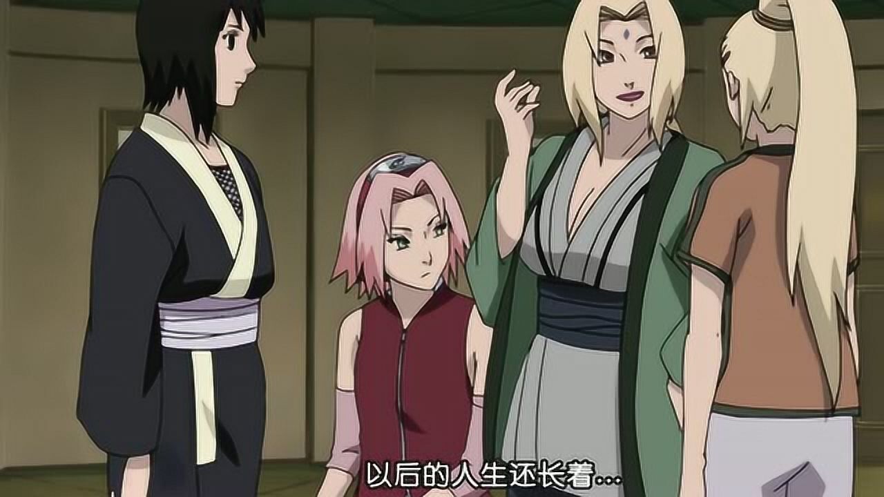 失忆小樱说纲手胸不自然,纲手:这是上天的恩赐!