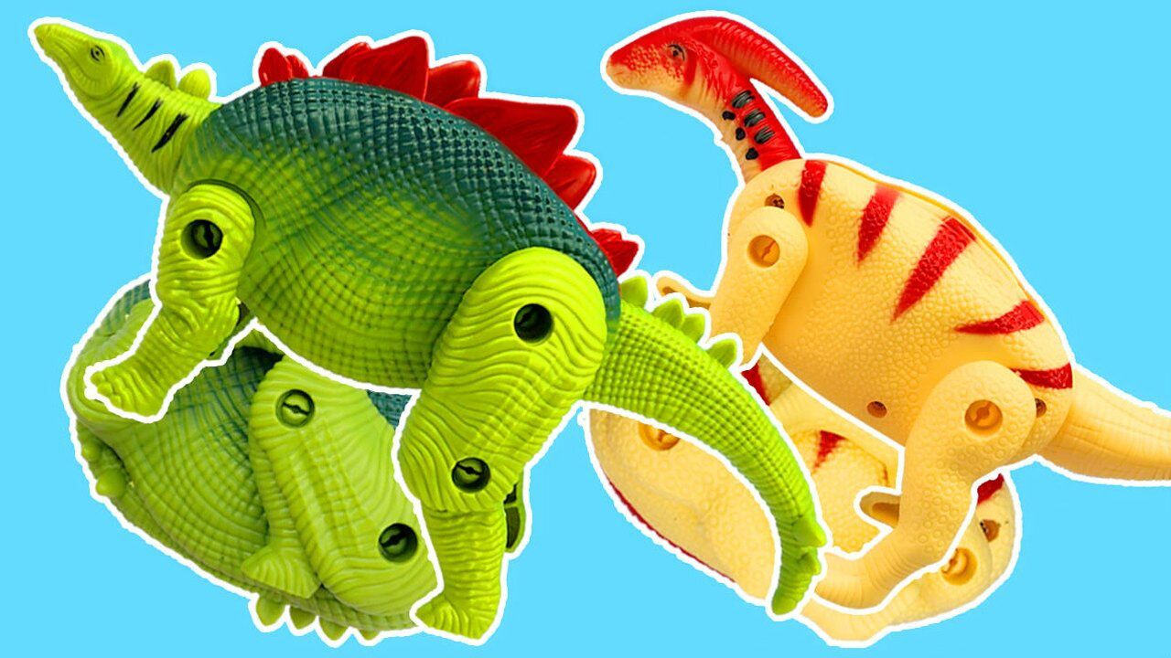 副栉龙恐龙蛋玩具 剑龙恐龙蛋玩具