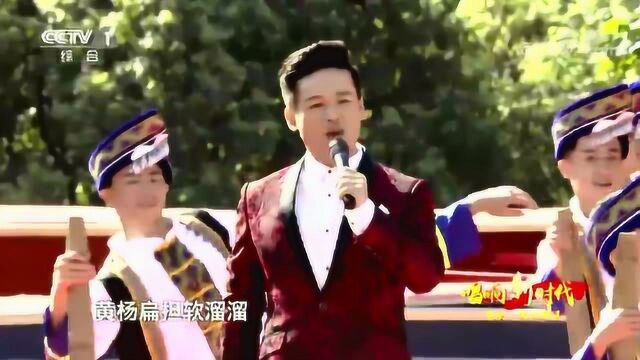 《黄杨扁担》演唱:彭辉