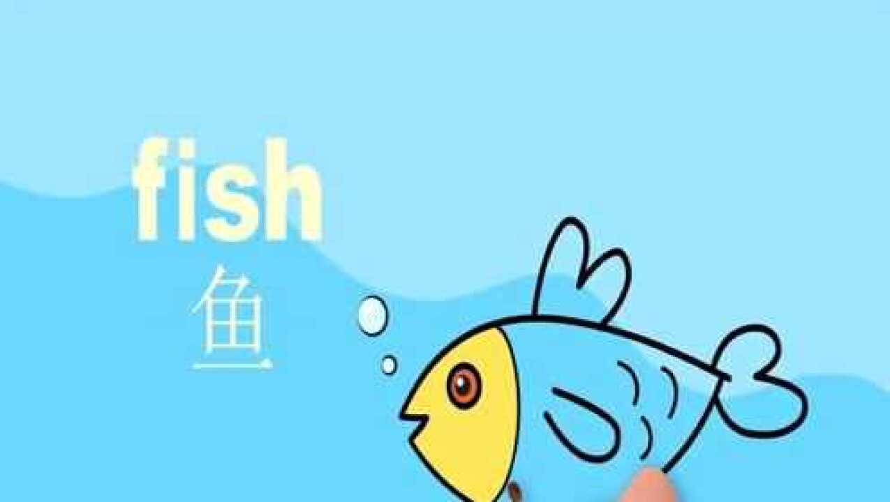 亲子英语鱼的英文怎么读