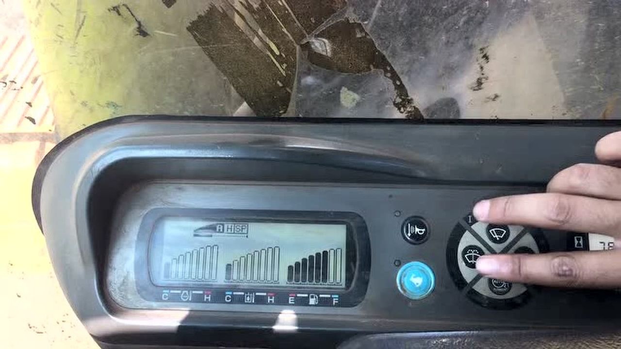 住友挖掘机如何消除故障代码