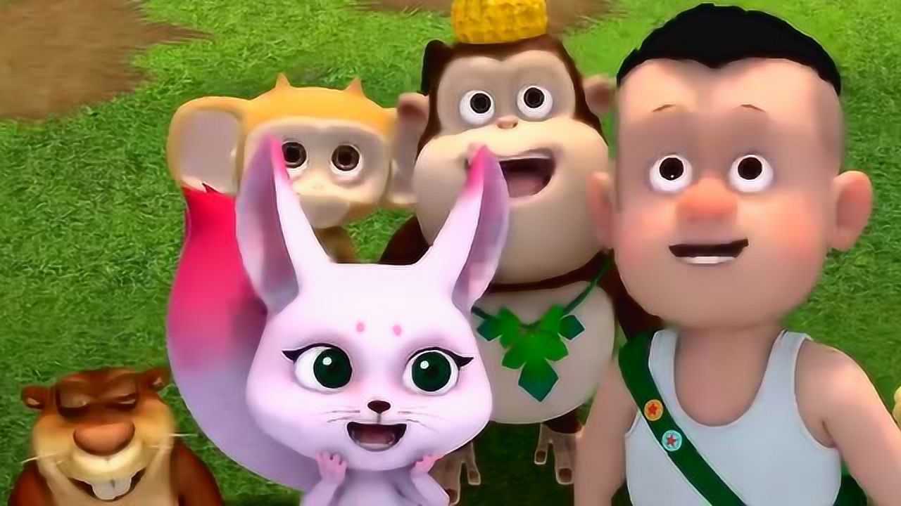 熊熊乐园上课的时候熊二睡觉嘴里还叫着蜂蜜