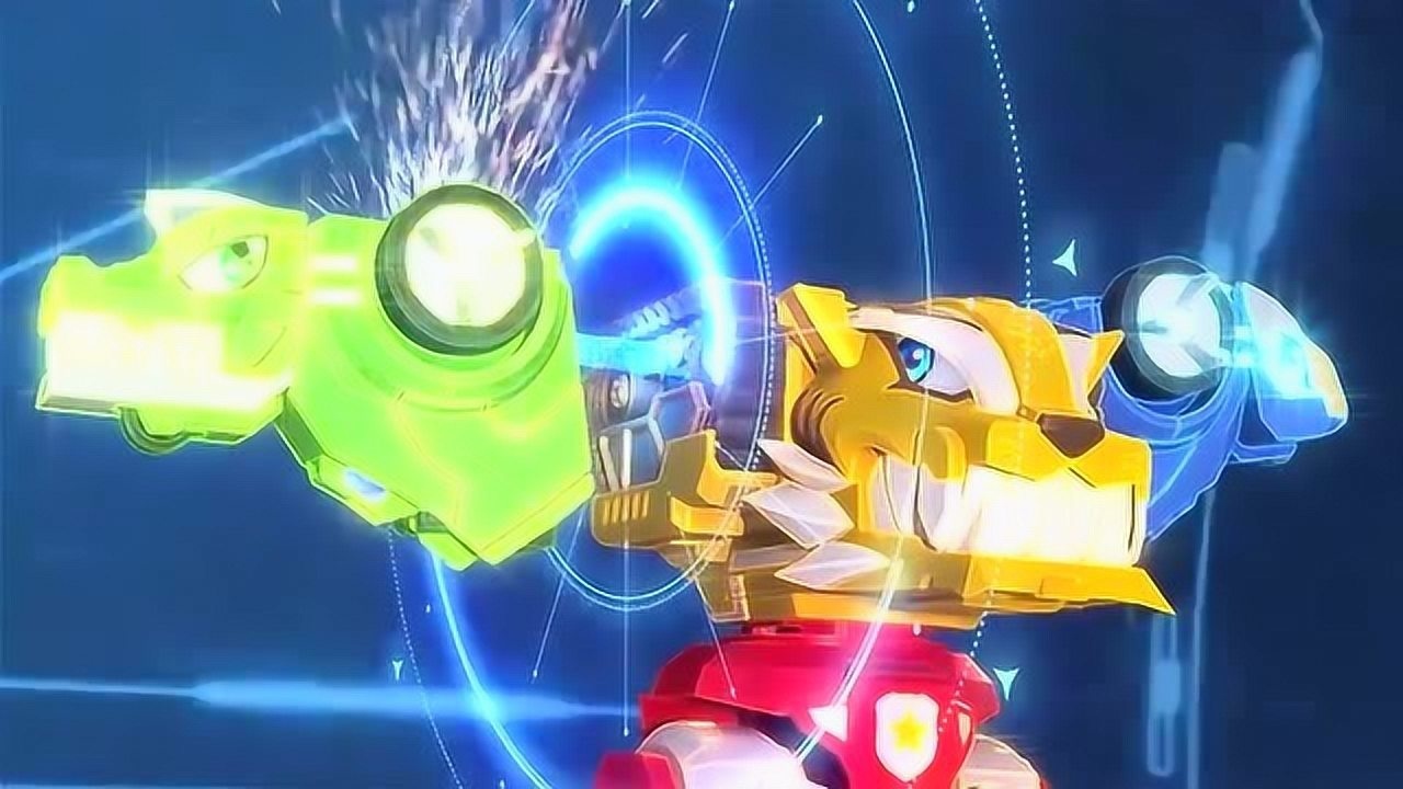 猛兽战警四兽合一最帅合体