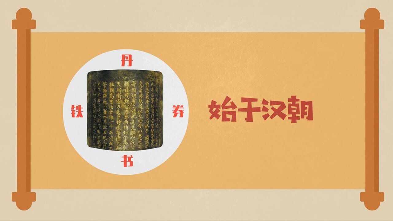历史上的“丹书铁券”是谁发明的?真的有免死特权吗?_高清1080P在线观看平台_腾讯视频