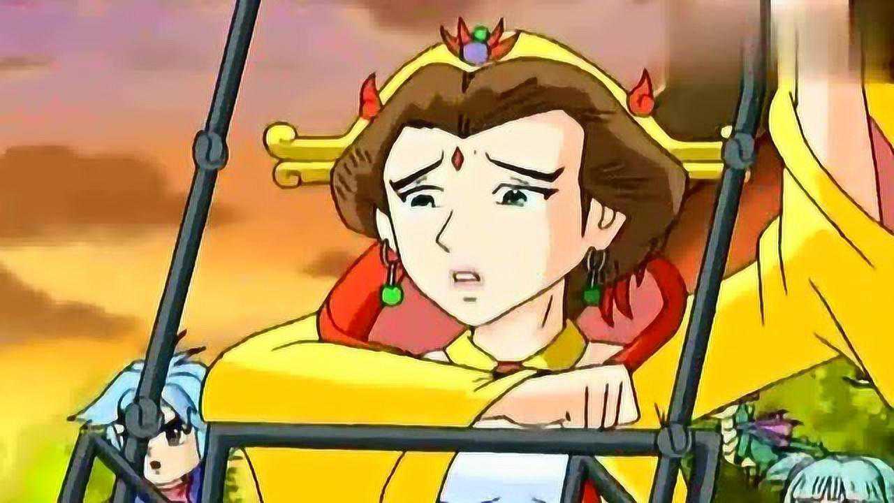 神兵小将:看到东方阿姨这么想念女儿,问天发誓一定救出铁心!