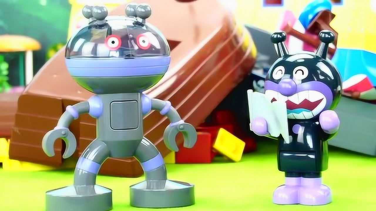 玩具益趣园细菌小子是能工巧匠手呢谢老板的船被他改成海盗船