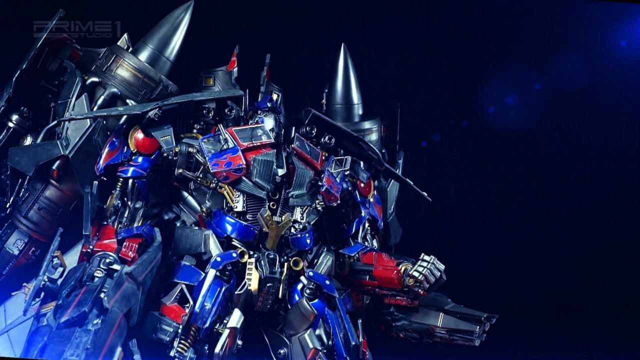 p1s 天火组合擎天柱雕像展示