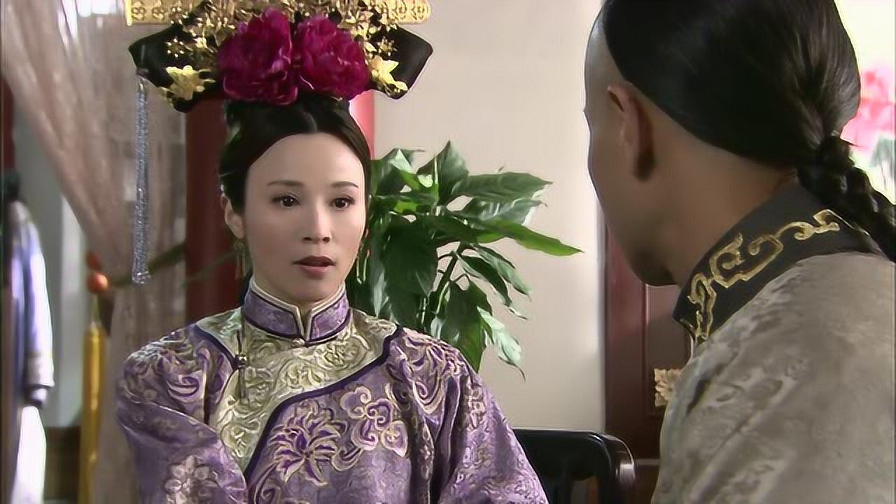 步步惊心:八阿哥作死做出这种决定,福晋听完气色都变差了