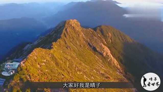 中国最“霸气”十大名山,黄山和峨眉山输了,第一你肯定猜不到!