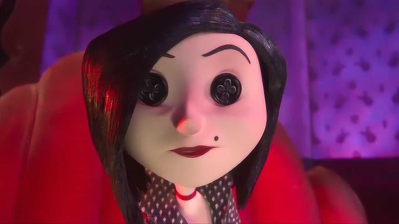 鬼妈妈:鬼妈妈终于露出了真面目,还把小女孩关进了小黑屋里