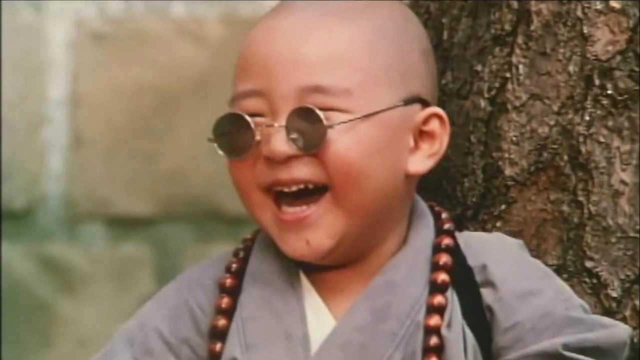 《新乌龙院》释小龙,郝邵文两个小和尚练功,受伤的却总是吴孟达